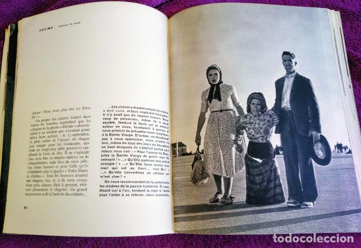 Libros de segunda mano: Fatima, esp&eacute;rance du monde. Gilbert Renault. 1957 - Foto 11