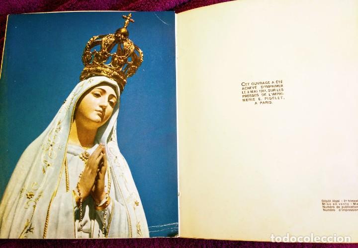 Libros de segunda mano: Fatima, esp&eacute;rance du monde. Gilbert Renault. 1957 - Foto 12