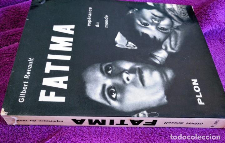 Libros de segunda mano: Fatima, esp&eacute;rance du monde. Gilbert Renault. 1957 - Foto 16