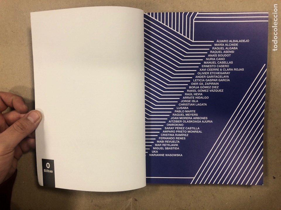 Libros de segunda mano: BILBAOARTE 2018. VV.AA. CAT&Aacute;LOGO EXPOSICIONES DE 2018. - Foto 2