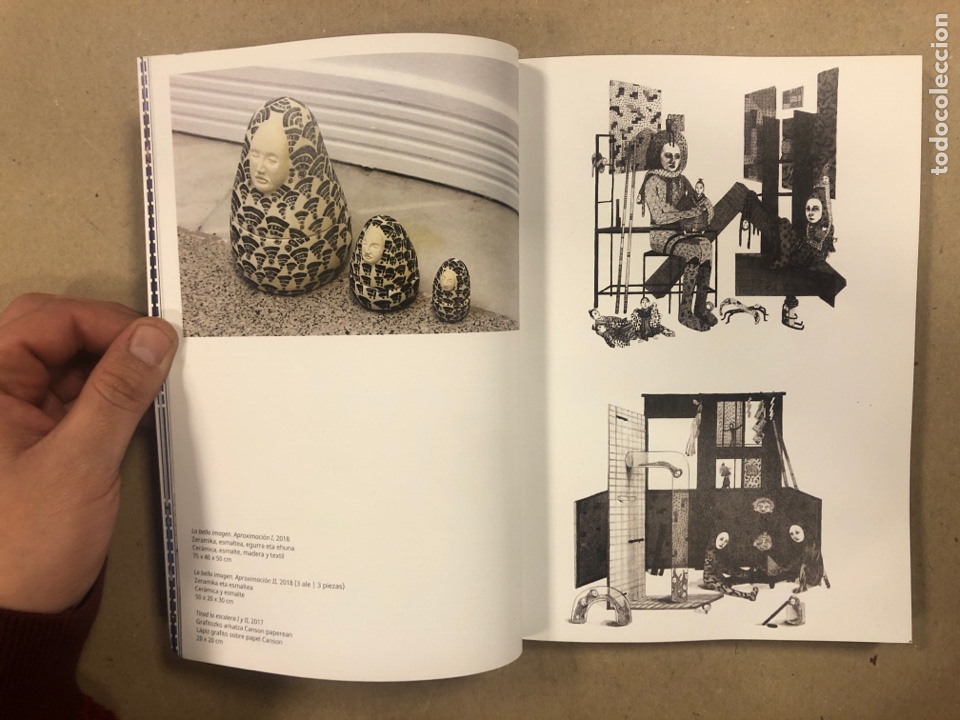 Libros de segunda mano: BILBAOARTE 2018. VV.AA. CAT&Aacute;LOGO EXPOSICIONES DE 2018. - Foto 3