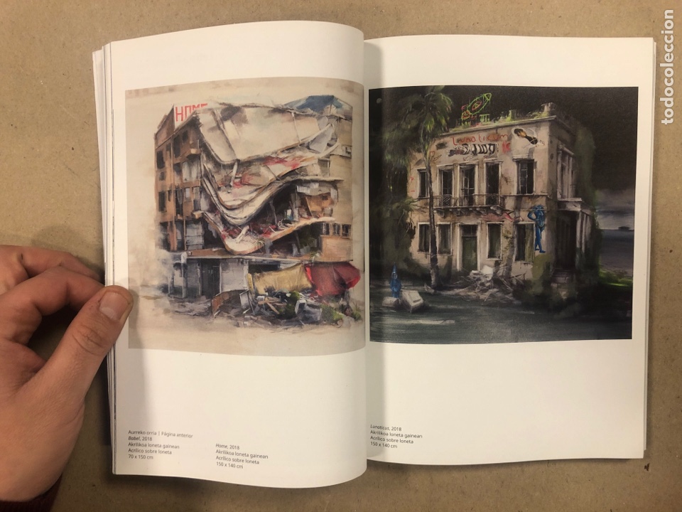 Libros de segunda mano: BILBAOARTE 2018. VV.AA. CAT&Aacute;LOGO EXPOSICIONES DE 2018. - Foto 4