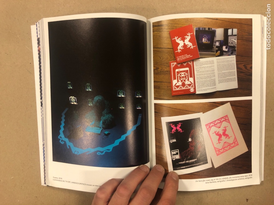 Libros de segunda mano: BILBAOARTE 2018. VV.AA. CAT&Aacute;LOGO EXPOSICIONES DE 2018. - Foto 5