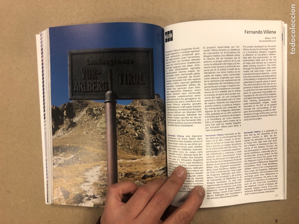 Libros de segunda mano: BILBAOARTE 2018. VV.AA. CAT&Aacute;LOGO EXPOSICIONES DE 2018. - Foto 6