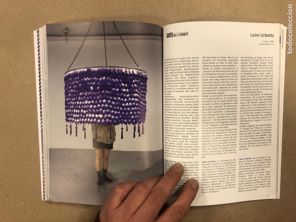 Libros de segunda mano: BILBAOARTE 2018. VV.AA. CAT&Aacute;LOGO EXPOSICIONES DE 2018. - Foto 7