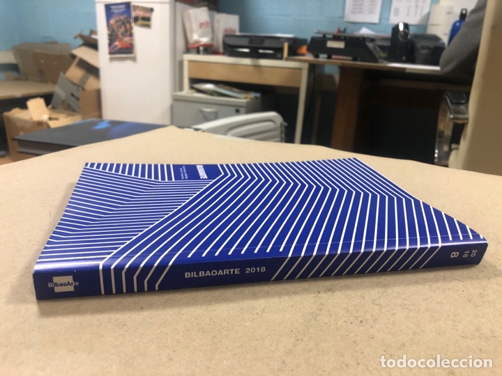 Libros de segunda mano: BILBAOARTE 2018. VV.AA. CAT&Aacute;LOGO EXPOSICIONES DE 2018. - Foto 9