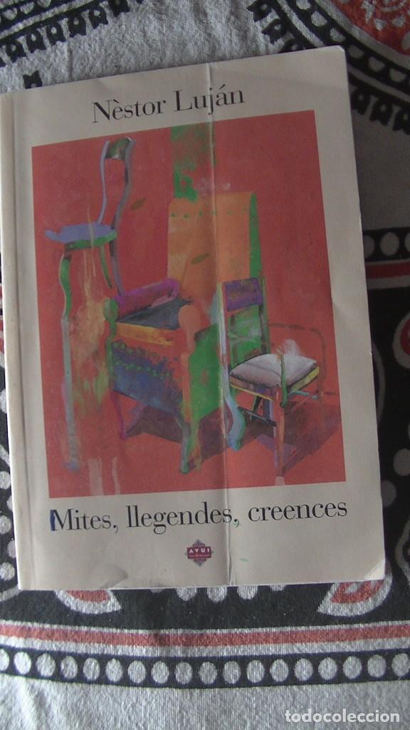Libros de segunda mano: Nestor Luj&aacute;n. MITES, LLEGENDES, CREENCES. Avui, 1996 - Foto 1