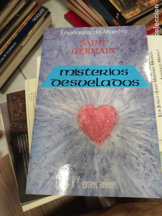 Libros de segunda mano: MISTERIOS DESVELADOS SAINT GERMAIN - Foto 1