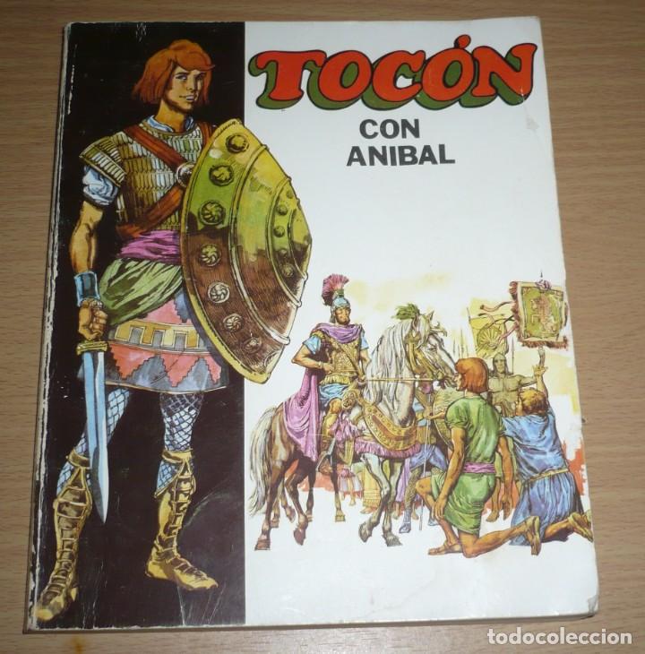 Libros de segunda mano: TOC&Oacute;N Con An&iacute;bal. Edaf. 1974 - Foto 1