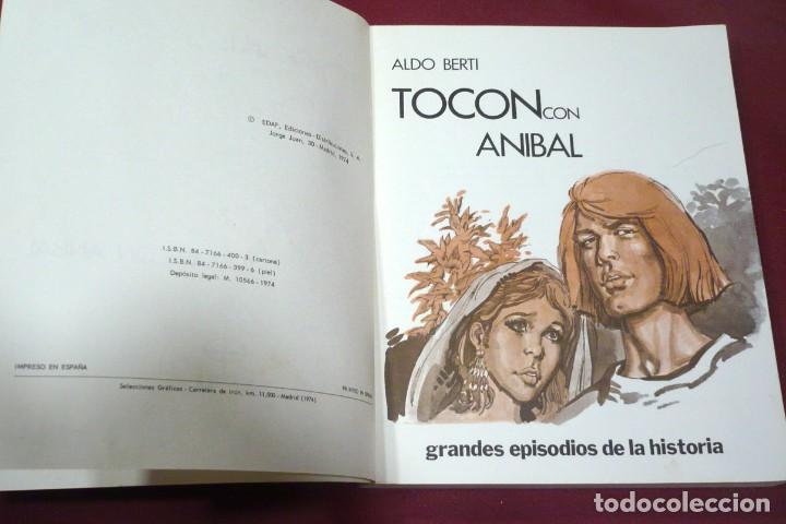 Libros de segunda mano: TOC&Oacute;N Con An&iacute;bal. Edaf. 1974 - Foto 3