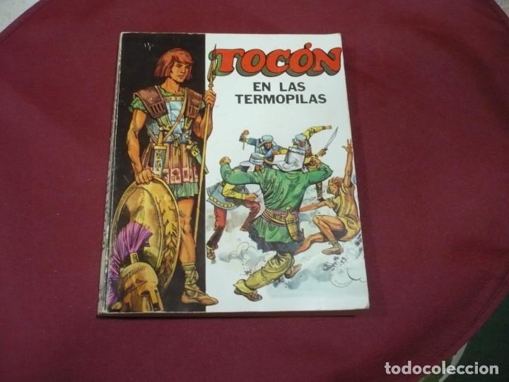 Libros de segunda mano: TOC&Oacute;N en las Termopilas. Edaf. 1972 - Foto 1
