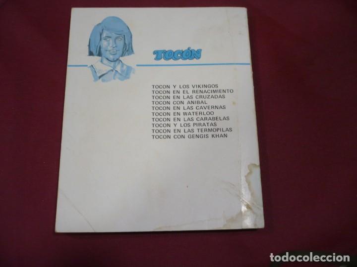 Libros de segunda mano: TOC&Oacute;N en las Termopilas. Edaf. 1972 - Foto 2