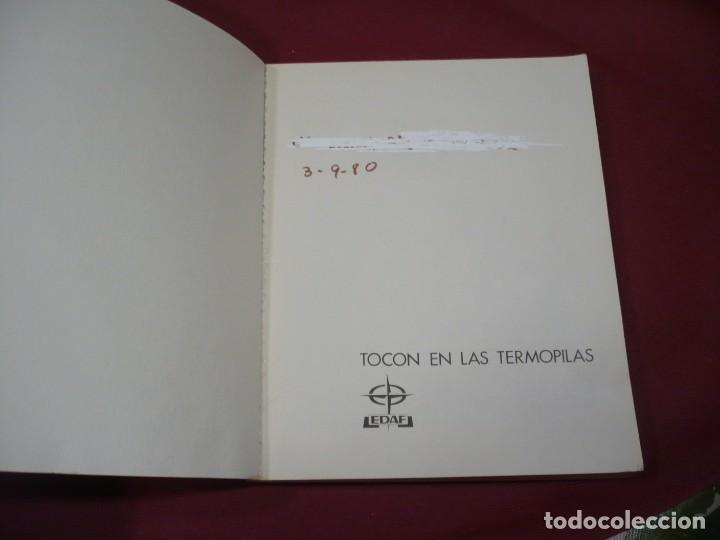 Libros de segunda mano: TOC&Oacute;N en las Termopilas. Edaf. 1972 - Foto 3