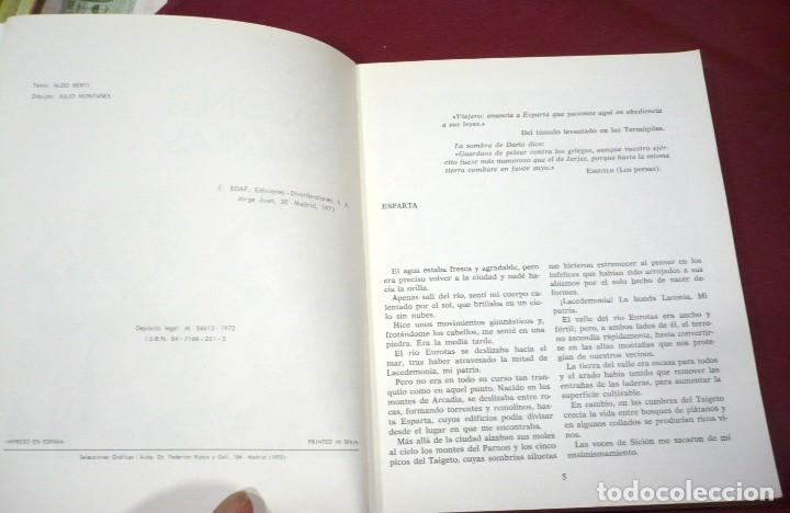 Libros de segunda mano: TOC&Oacute;N en las Termopilas. Edaf. 1972 - Foto 4