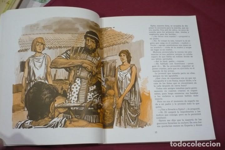 Libros de segunda mano: TOC&Oacute;N en las Termopilas. Edaf. 1972 - Foto 5