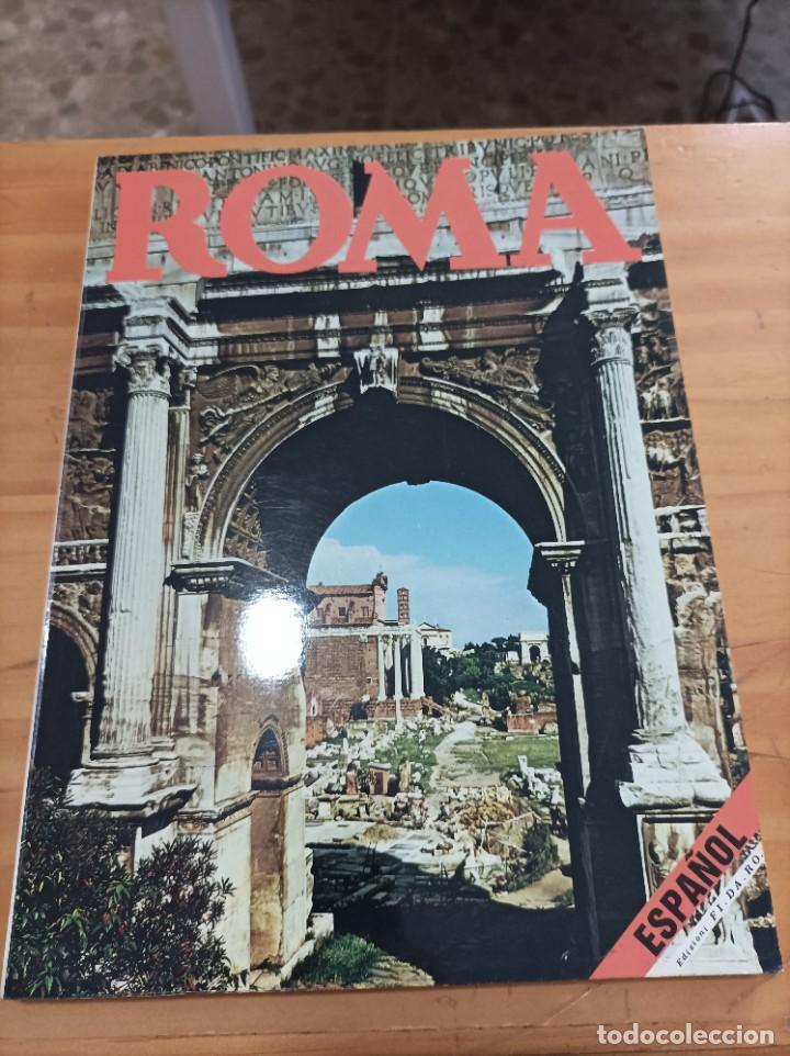 Second hand books: ROMA DESDE LA ANTIGUEDAD HASTA NUESTROS DIAS.E.MANZIONE,L.PAZIENTI.SIC.EDITRICE FI.DA.RO.S.R.L.127 P