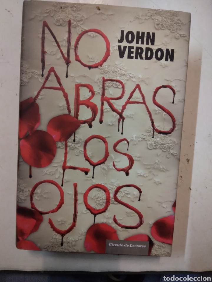 Libros de segunda mano: John Verdor, No abras los ojos, C&iacute;rculo de Lectores - Foto 1