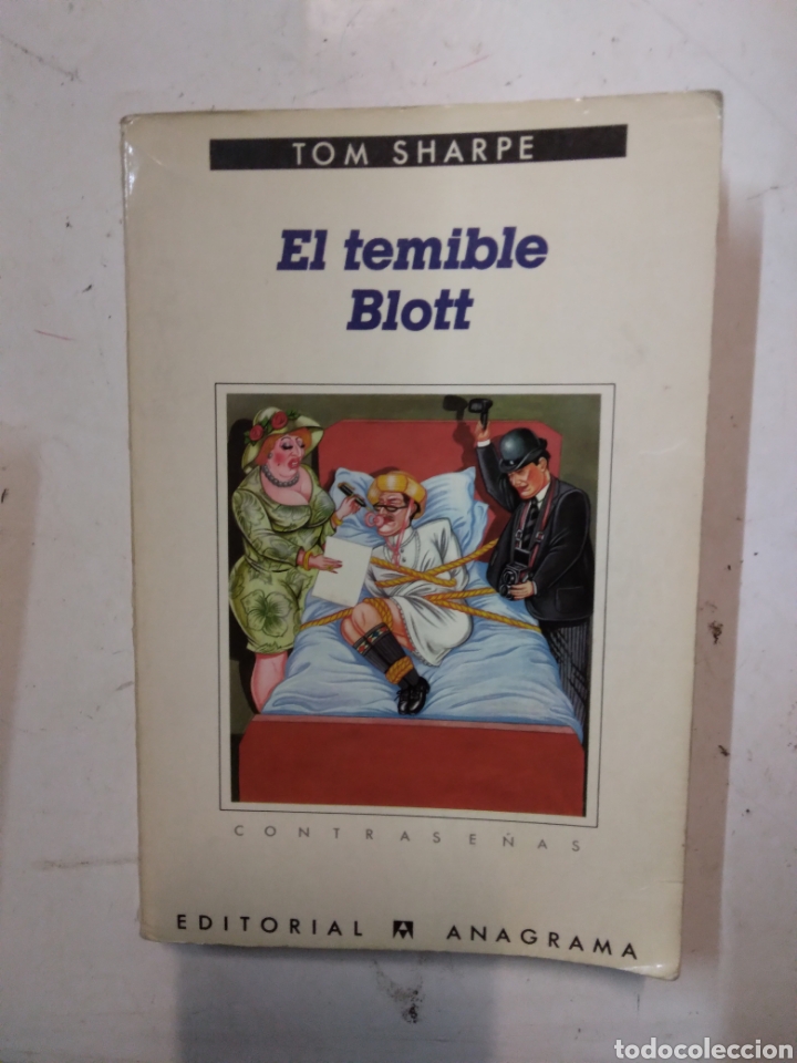 Libros de segunda mano: Tom Su&aacute;rez, El temible Blott, Anagrama - Foto 1