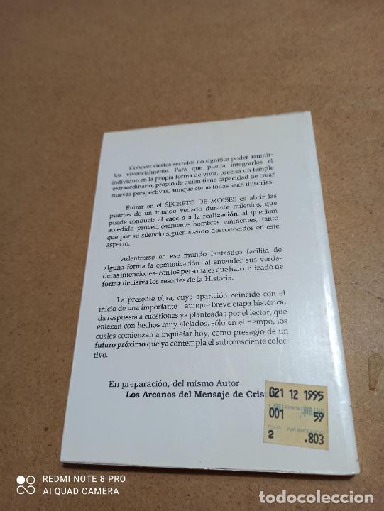 Libros de segunda mano: EL SECRETO DE MOIS&Eacute;S. J. E. LUENGO. ED. DOMINI, 1988. 193 PP. - Foto 2