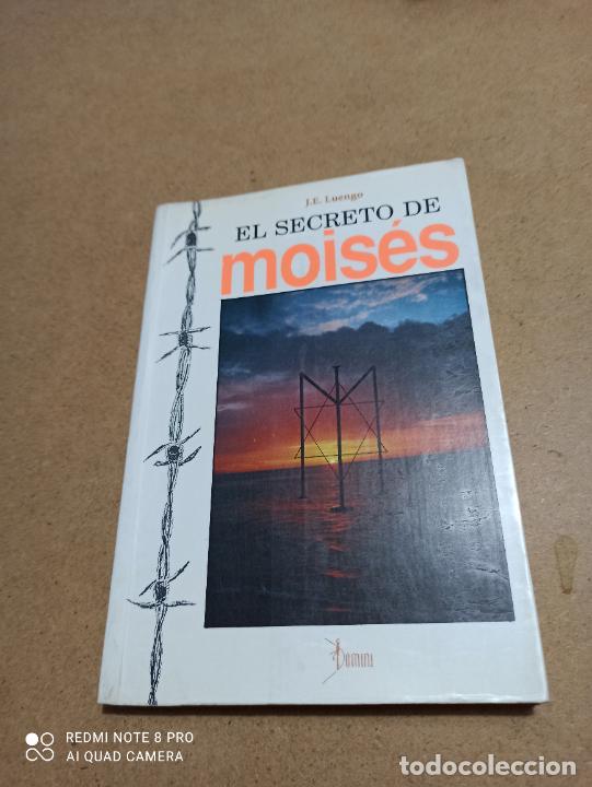 Libros de segunda mano: EL SECRETO DE MOIS&Eacute;S. J. E. LUENGO. ED. DOMINI, 1988. 193 PP. - Foto 1