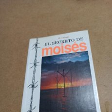 Libros de segunda mano: EL SECRETO DE MOISÉS. J. E. LUENGO. ED. DOMINI, 1988. 193 PP.
