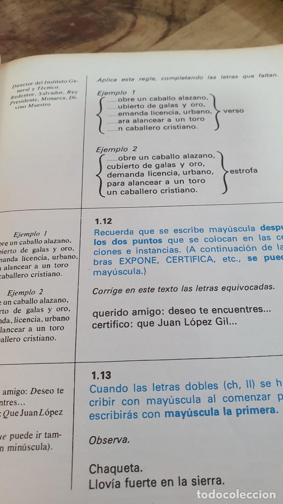 Libros de segunda mano: ORTOGRAFIA PROGRAMADA. MESANZA. - Foto 4