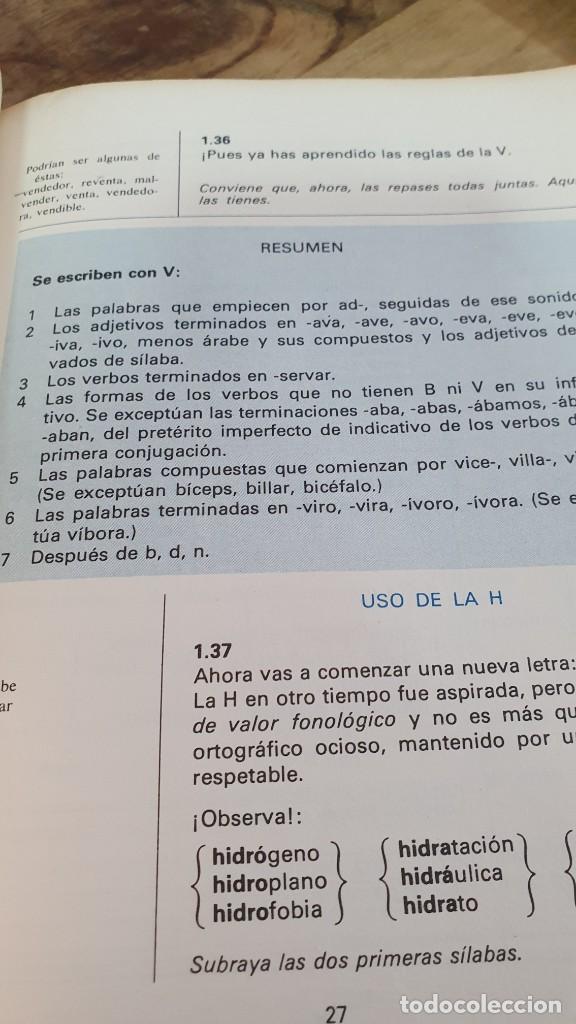 Libros de segunda mano: ORTOGRAFIA PROGRAMADA. MESANZA. - Foto 5