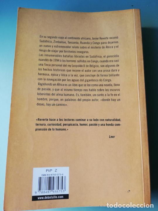 Libros de segunda mano: VAGABUNDO POR AFRICA - Foto 2