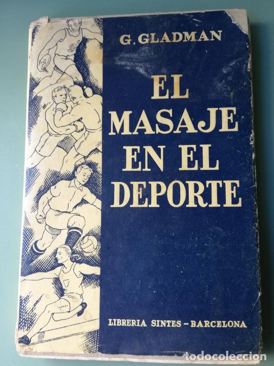 Libros de segunda mano: EL MASAJE EN EL DEPORTE - Foto 1