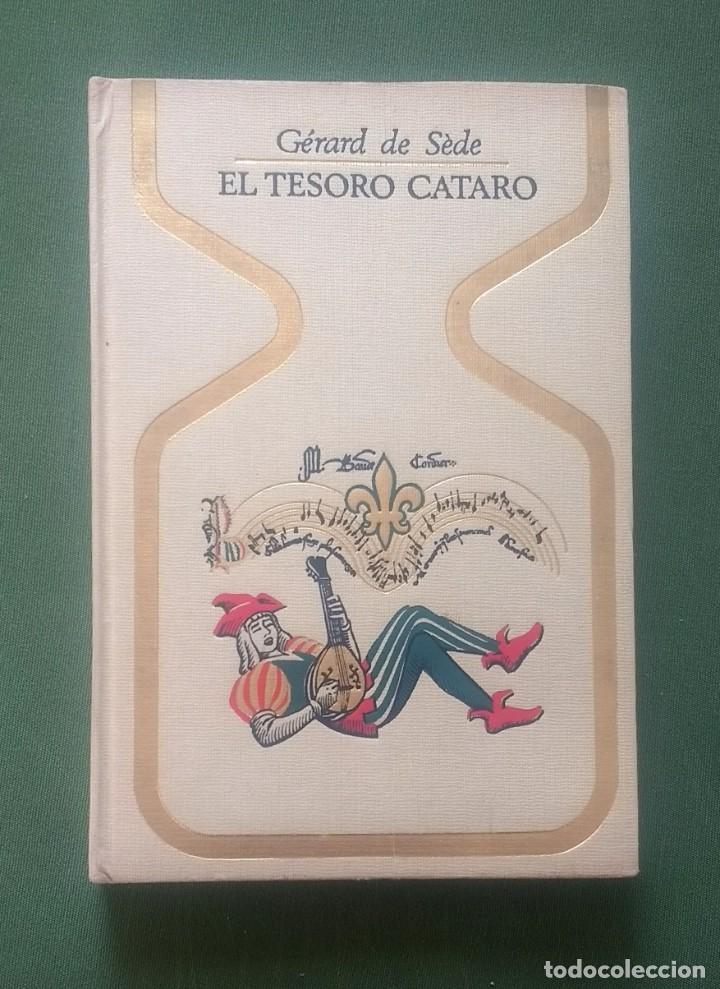 Libros de segunda mano: EL TESORO CATARO - COLECCION OTROS MUNDOS - Foto 1