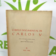 Libros de segunda mano: CORPUS DOCUMENTAL DE CARLOS V. SALAMANCA 1975.
