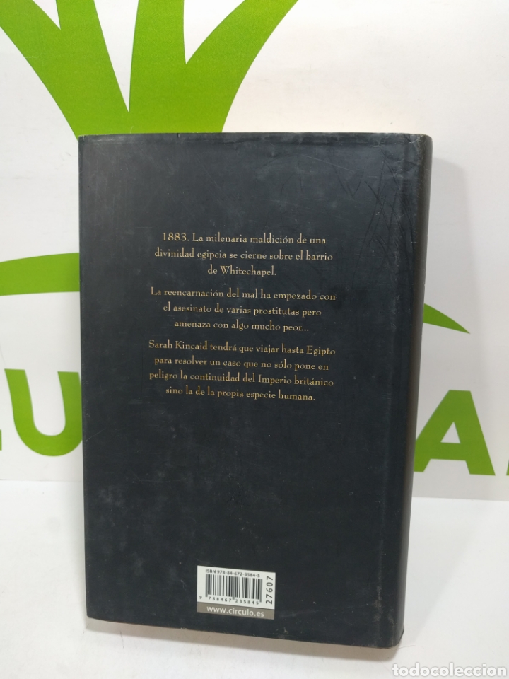 Libros de segunda mano: La maldicion de Thor. Michael Peinkofer. C&iacute;rculo de lectores. - Foto 3