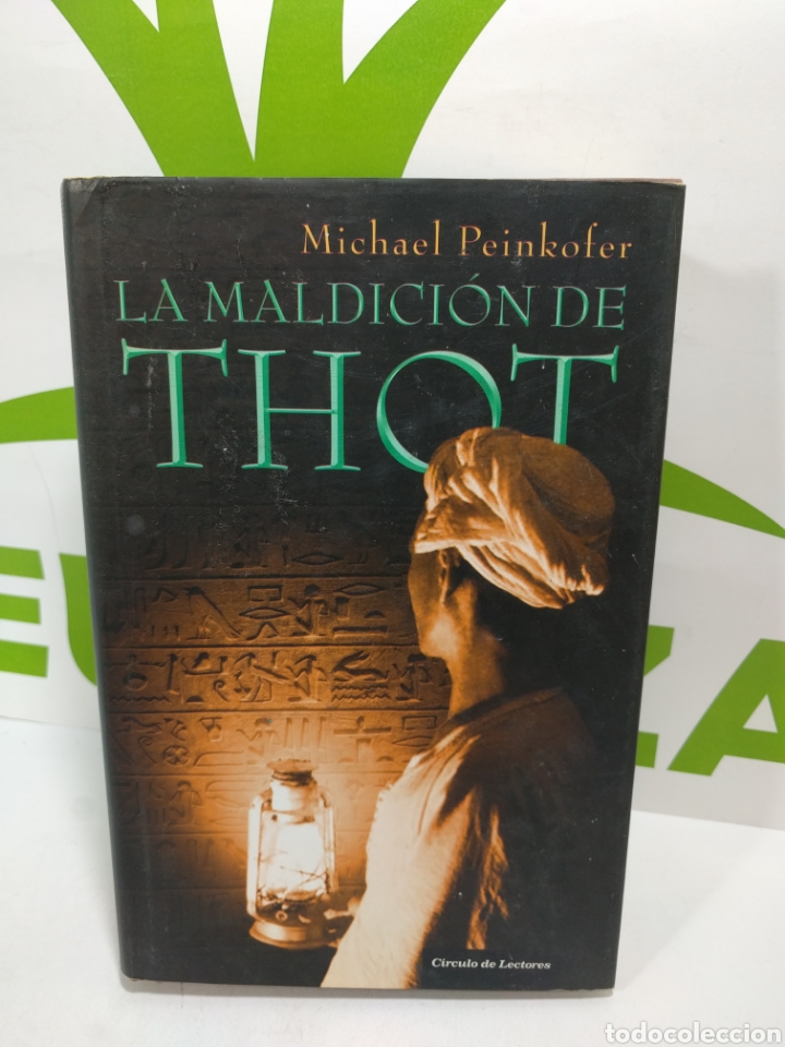 Libros de segunda mano: La maldicion de Thor. Michael Peinkofer. C&iacute;rculo de lectores. - Foto 1
