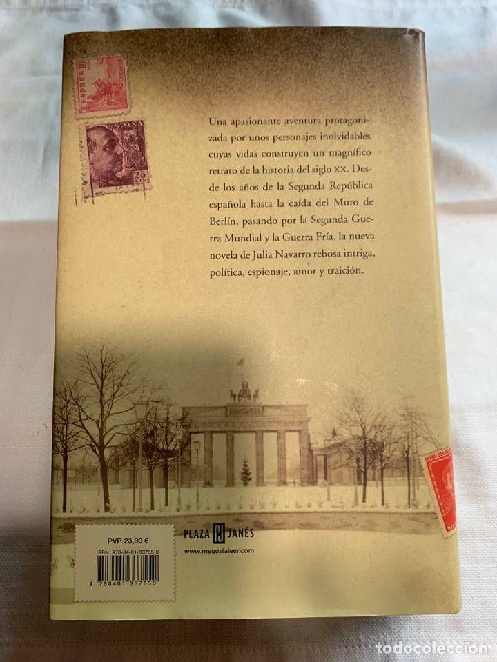 Libros de segunda mano: DIME QUIEN SOY - JULIA NAVARRO - Foto 2