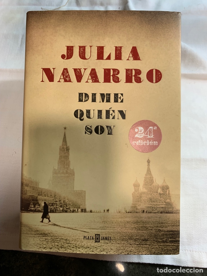 Libros de segunda mano: DIME QUIEN SOY - JULIA NAVARRO - Foto 1
