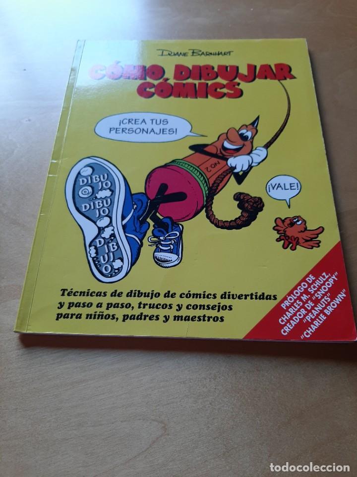 Libros de segunda mano: C&Oacute;MO DIBUJAR COMICS - DUANE BARNHART - Idea books S.A.1999 - Foto 3