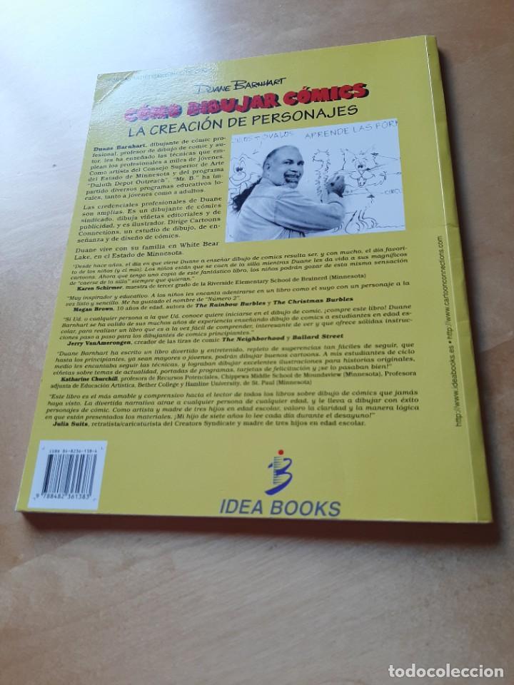 Libros de segunda mano: C&Oacute;MO DIBUJAR COMICS - DUANE BARNHART - Idea books S.A.1999 - Foto 4