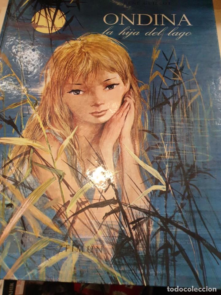 Libros de segunda mano: ONDINA la hija del lago Ren&eacute; Guillot - Foto 1