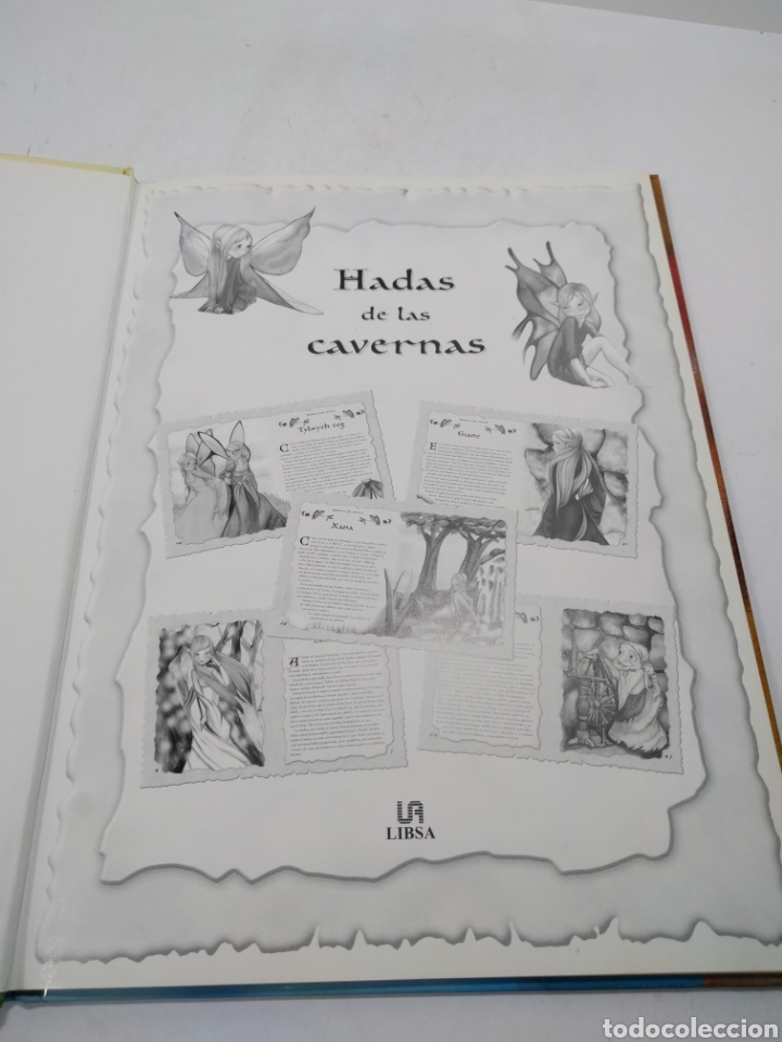 Libros de segunda mano: Hadas de las cavernas. Libsa. - Foto 2