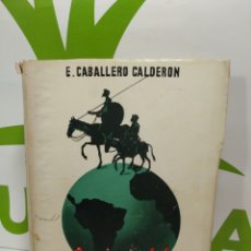 Libros de segunda mano: BREVAEIO DEL QUIJOTE. E. CABALLERO CALDERÓN. MADRID 1947.