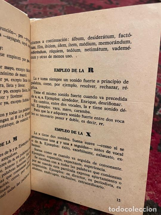 Libros de segunda mano: Ortograf&iacute;a. Sebasti&aacute;n Anglada Florez - Foto 2