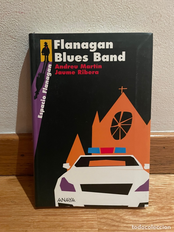 Libros de segunda mano: Flanagan Blues Band Andreu Mart&iacute;n Jaume Ribera - Foto 1