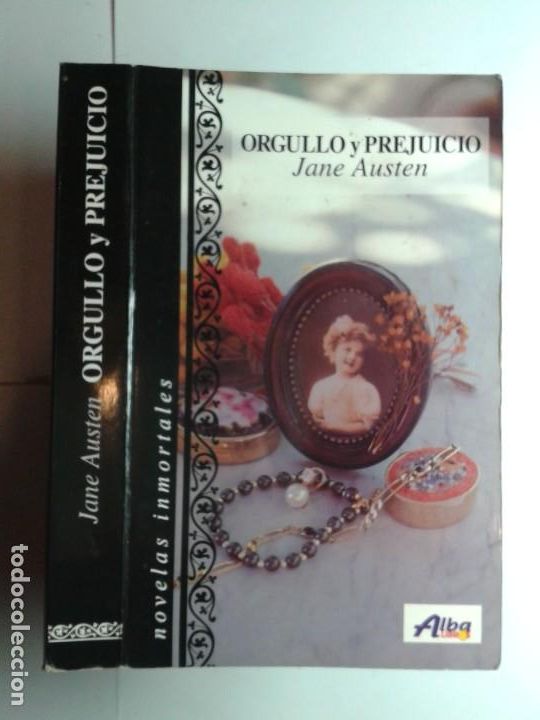 Libros de segunda mano: ORGULLO Y PREJUICIO 1997 JANE AUSTEN 1&ordf; EDICI&Oacute;N ALBA LIBROS - Foto 1