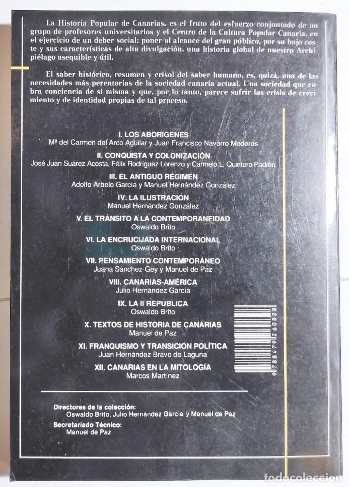 Libros de segunda mano: MARCOS MART&Iacute;NEZ HERN&Aacute;NDEZ. CANARIAS EN LA MITOLOG&Iacute;A. 1992. - Foto 5