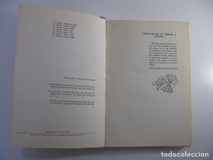 Libros de segunda mano: VELA Y ANCLA - EUGENIO DE BUSTOS - CELEDONIO PERELL&Oacute;N - DONCEL 7&ordf; ED. 1963 - Foto 3