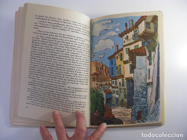 Libros de segunda mano: VELA Y ANCLA - EUGENIO DE BUSTOS - CELEDONIO PERELL&Oacute;N - DONCEL 7&ordf; ED. 1963 - Foto 4