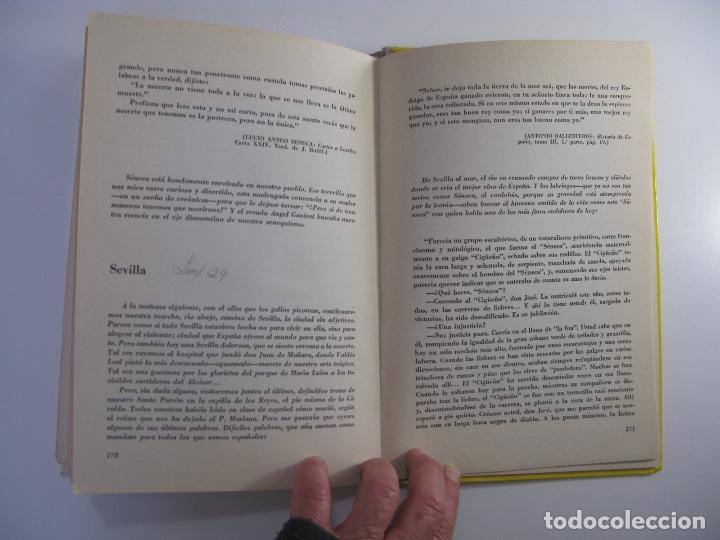 Libros de segunda mano: VELA Y ANCLA - EUGENIO DE BUSTOS - CELEDONIO PERELL&Oacute;N - DONCEL 7&ordf; ED. 1963 - Foto 5
