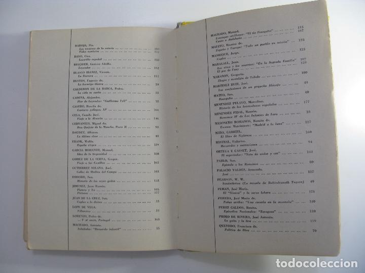 Libros de segunda mano: VELA Y ANCLA - EUGENIO DE BUSTOS - CELEDONIO PERELL&Oacute;N - DONCEL 7&ordf; ED. 1963 - Foto 7