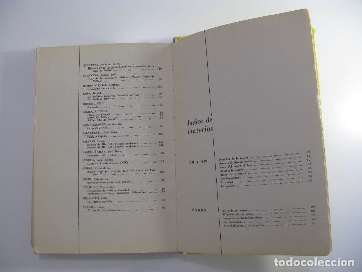 Libros de segunda mano: VELA Y ANCLA - EUGENIO DE BUSTOS - CELEDONIO PERELL&Oacute;N - DONCEL 7&ordf; ED. 1963 - Foto 8