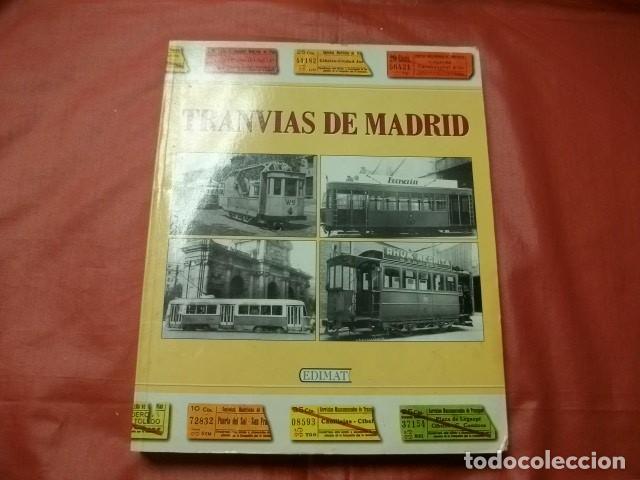 Libros de segunda mano: Tranv&iacute;as de Madrid - L&oacute;pez Bustos, Carlos - Foto 1